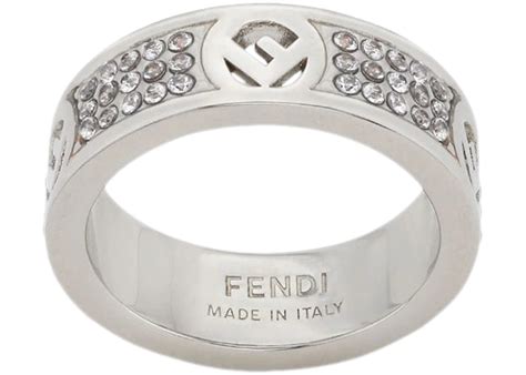 fendi silver rings.